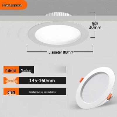 Oświetlenie LED – Oprawy wpuszczane LED