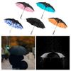 Fan Integrated Umbrella for Sun Protection Outdoor Activities Portable Cooling UV Shade Windproof Travel Accessory