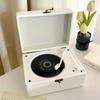 Retro Multifunctional Box CD Player Portable Bluetooth Charging Audio System All-in-one Large Battery Player