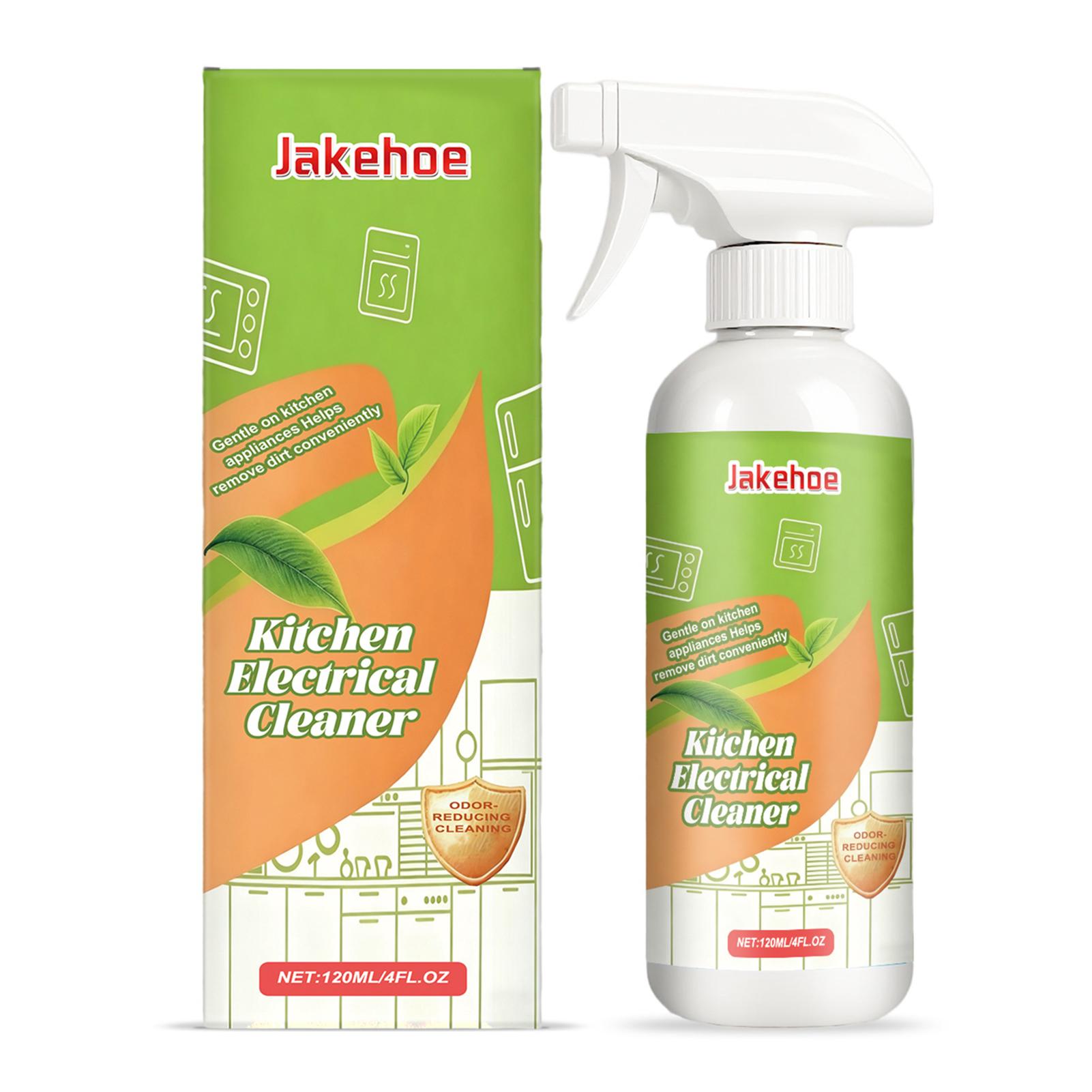 Kitchen Appliance Cleaner Lasting Strong Stain Cleaning Cleaner For Kitchen 1pc