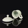 YUZUN Sky Blue Ru Kiln Dragon Head Conference Tea Cup