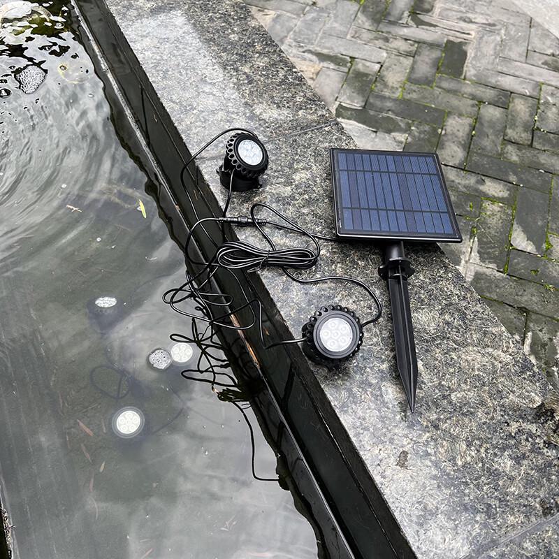 Solar Underwater Light
