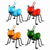 Creative Animal Crafts Home Decoration Crafts Iron Art Metal Ant Wall Hanging Crafts Outdoor Garden Cute Bionic Figurines Gift