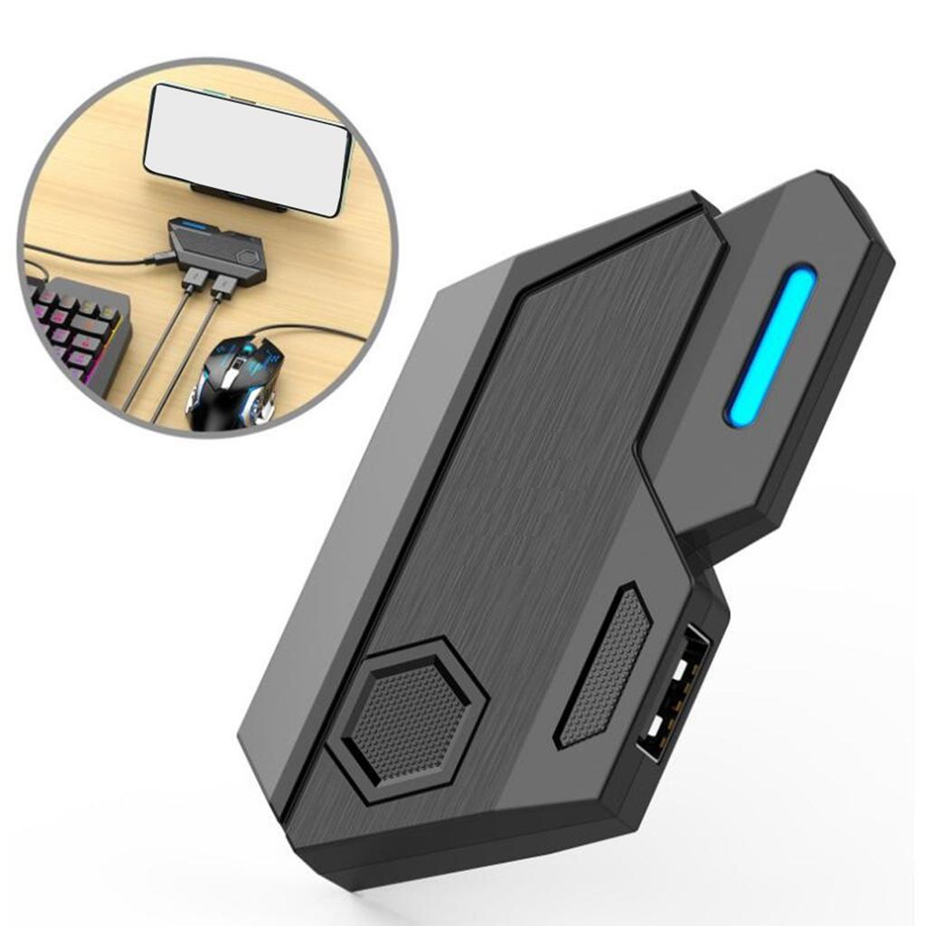 Controller Gamepad Mobile Tastiera da Gioco Mouse Convertitore Bluetooth per Adattatore di Gioco IOS Android, Mix SE