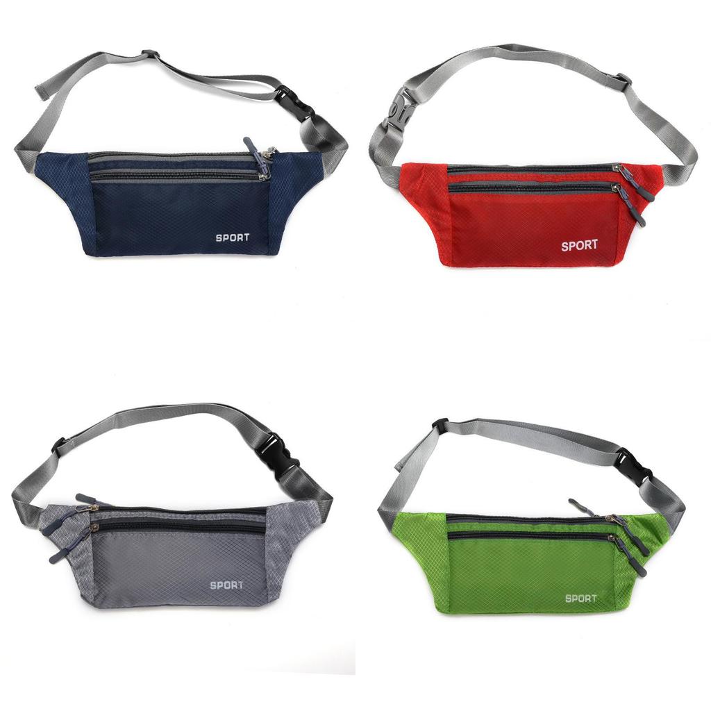 Premium Waterproof Running Belt Bum Waist Pouch Fanny Pack For Outdoor Adventures
