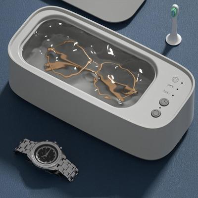 Ultraschall-Reinigungsmaschine, tragbar, für Zuhause, Ringe, Brillenreiniger, Haushalt, Schmuck, Brillen, Uhren, Waschzubehör