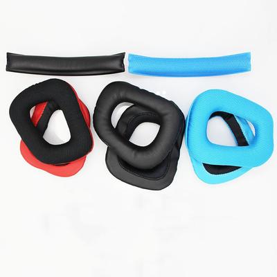 Ear Pads Cushion Muff Cap Beam for Logitech G35 G930 G430 F450 Headset Headphone Sponge Head Beam Bridge Girder Pad