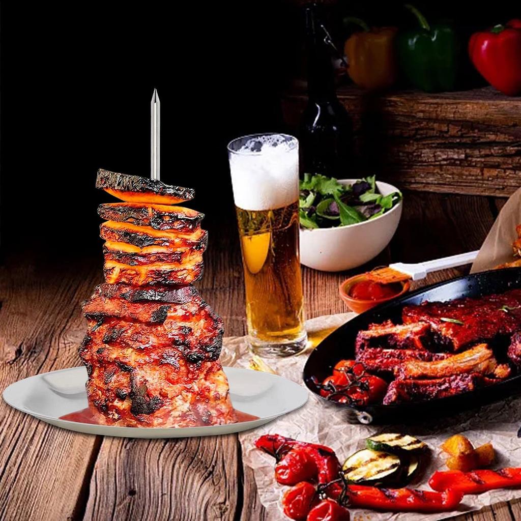 Barbecue Rack Stable Structure, Adjustable Height, Portable, Easy To Clean And Universal Barbecue Stand