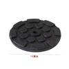 1Pc Black Rubber Jacking Pad for Car Lift Anti-slip Surface Tool Rail Protector Heavy Duty for Car Lift