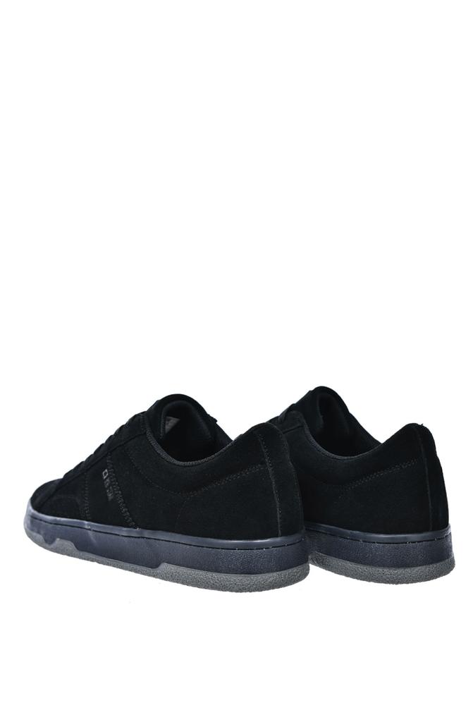 Big Star RR174352 Men's Shoes Black Classic Suede Court Sneakers