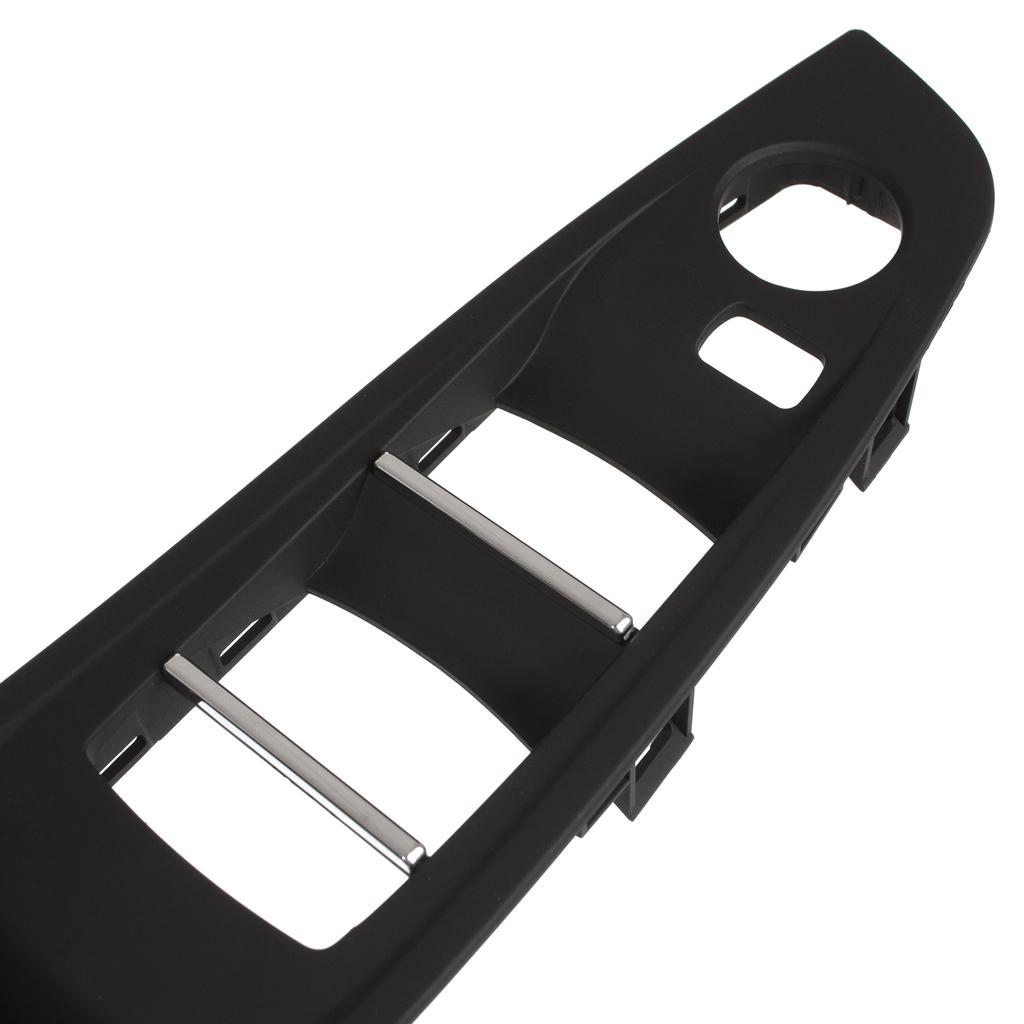BMW 5 F10 F11 09-17 BLACK interior door handle front left 1-hole