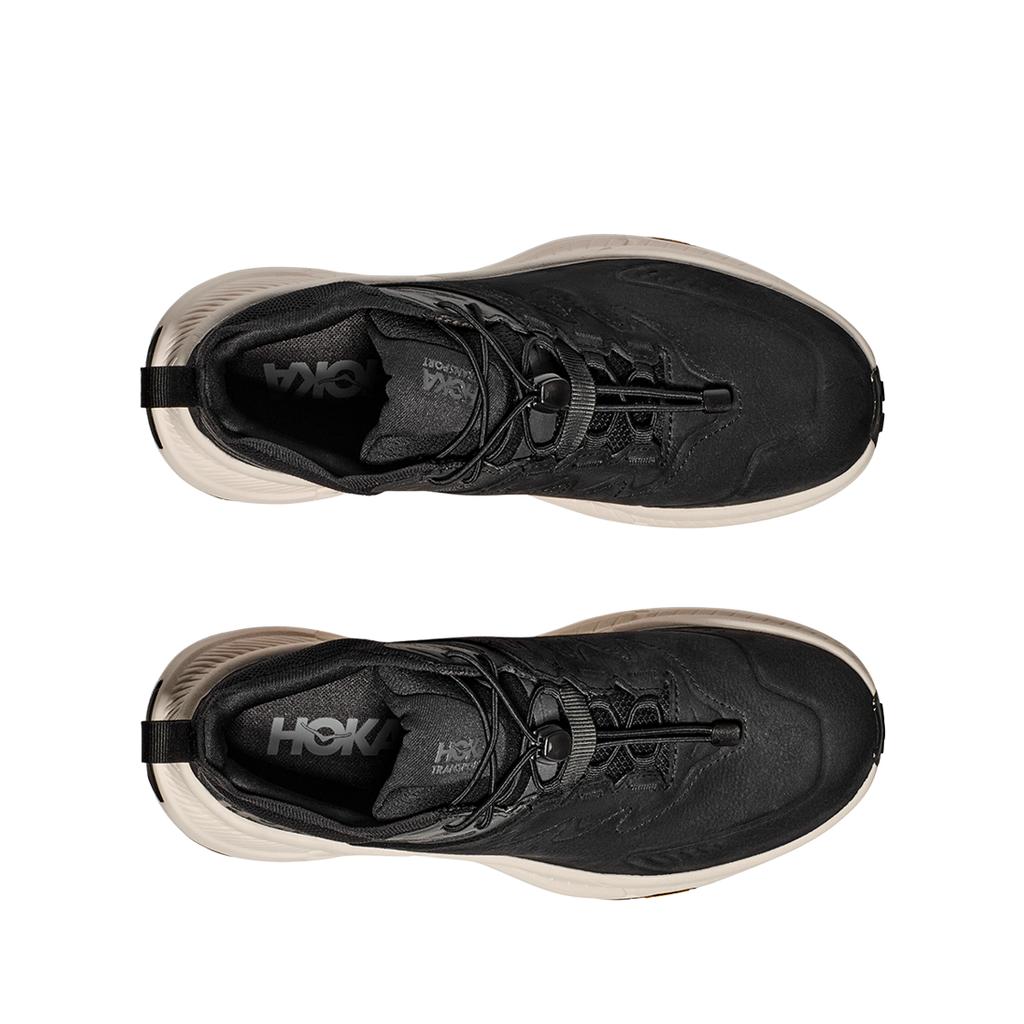 HOKA Transport Chukka GORE-TEX Nero Alabastro Scarpe da Ginnastica Donna 1155191-BKLB