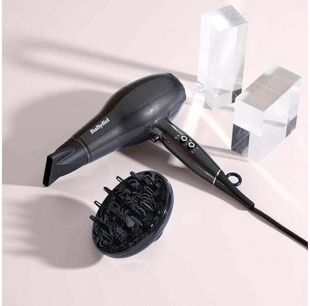 Фен BaByliss 6490DU Platinum Diamond