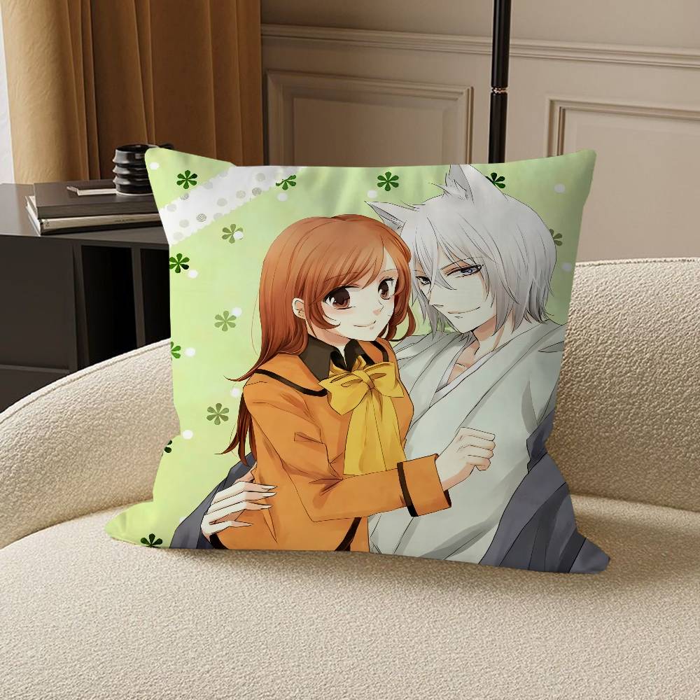 

Anime K-Kamisama K-Kiss Pillow Cushion Cover Pillowcase Living Room Sofa Home Decor Customized 12x12Inch