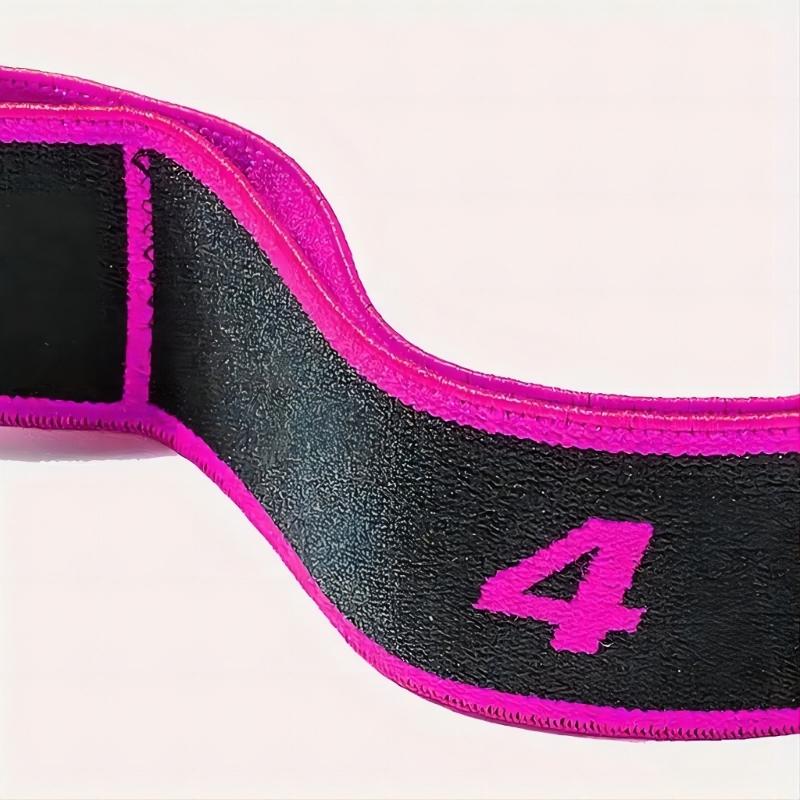 Tanz Yoga Dehnband Mit Nummer Fitness Widerstandsband Übung Zugband Für Pilates Tanz Gymnastik