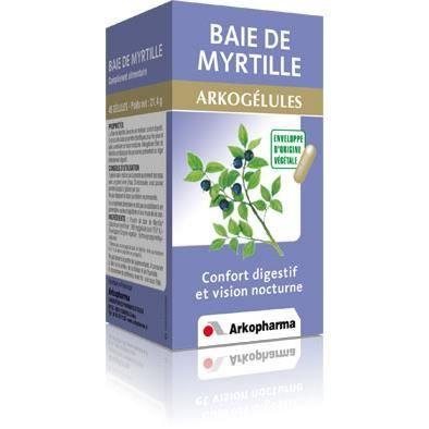 Arkogélules Baie De Myrtille 45 Gélules