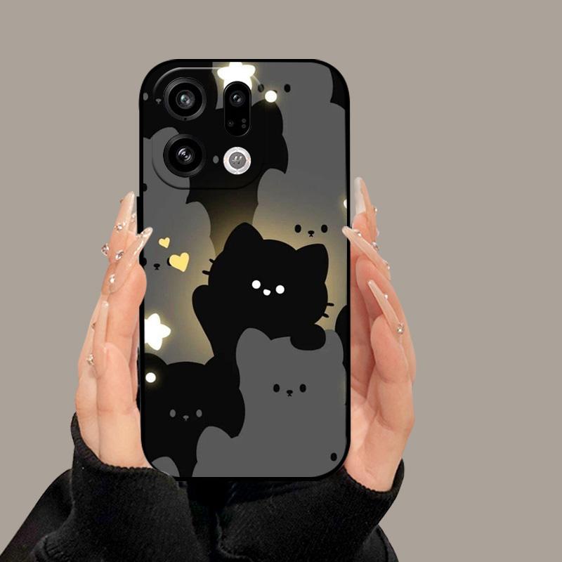 Case For Oppo Find X9 Pro FindX9 Silicone Soft TPU Phone Back Cover For OPPO Find X 9 X9Pro 5G Camera Protection Shell Coque
