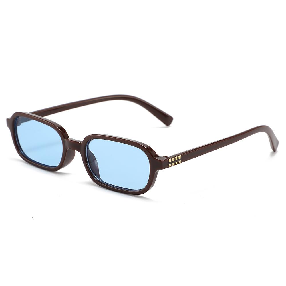 

Classic Small Square Women Sunglasses Luxury Brand Designer Men Sunglass Outdoor Travel Driving Eyewear Shades UV400 Eyewear 1PC