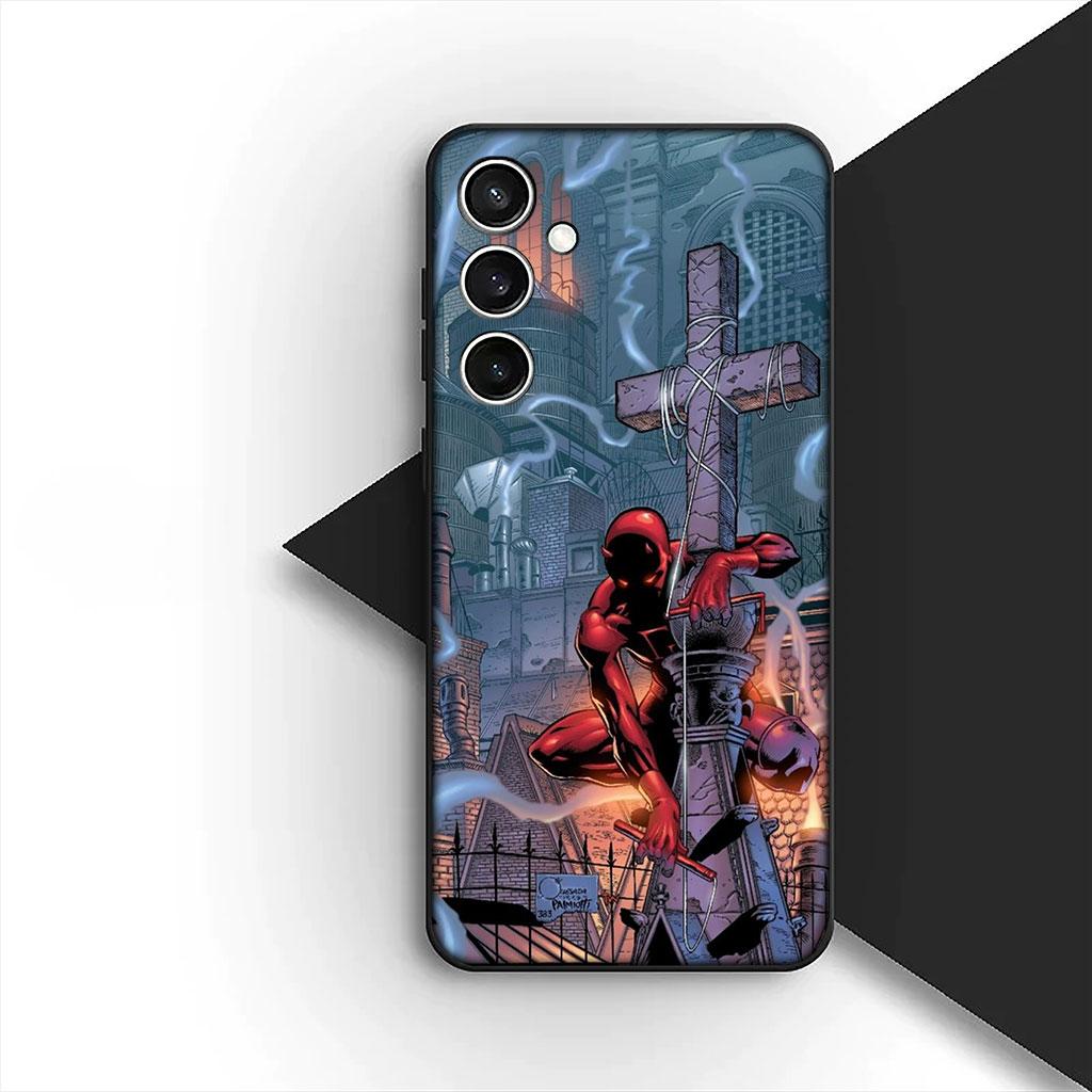 Phone Cover for Xiaomi Redmi Note 14 13 Pro Plus ProPlus 14C A4 13C Pro+ 5G Casing Soft Case Wallpaper Daredevil Marvel Poster