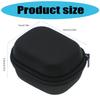 Lightweight EVA Carrying Case for WF1000XM5 Earbuds Water Resistant Case EVA Shell Bag Offering Impact Resistance