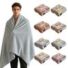 Thickened Warm Plush Fleece Blanket Soft Cozy Throw for Office Nap Travel Use Bedroom Size 200cm/78 74in by 180cm/70 87in Suitable for Indoor Outdoor