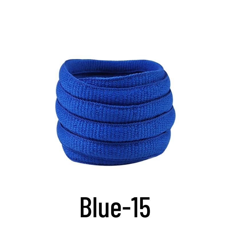 Colorful Semi-Round Shoelaces for Sneakers and Boots - 7mm 