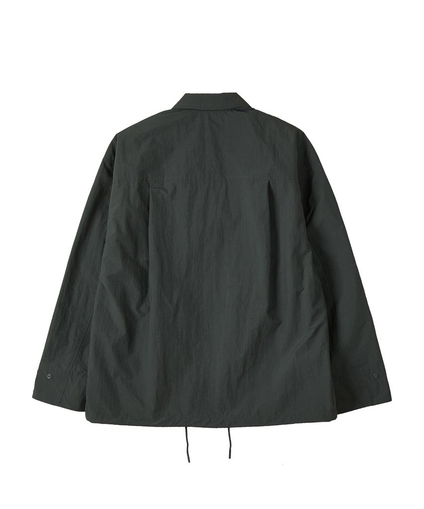 Kalapatthar Nylon Silky M-65 Field Jacket - Charcoal