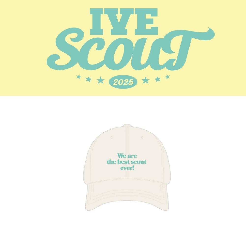

Предварительный заказ бейсболки IVE The 3rd Fan Concert IVE SCOUT