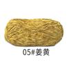 100% Polyester Chenille DIY Crochet Scarf and Shoes Hand-Made with Dye Pattern Use for Weaving Features Violet Bear Hook