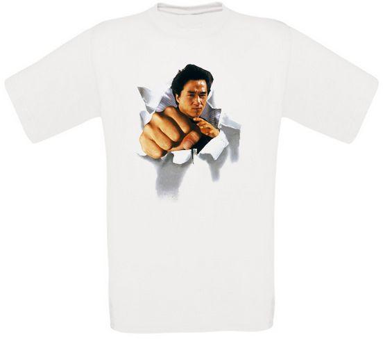 Jackie Chan Drunken Master Karate Cult Movie T-Shirt XXXXL