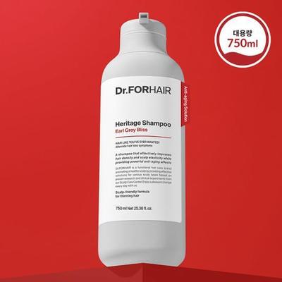 Dr. Para Cabelo Shampoo Heritage 750ml 3 itens (Escolha 1)