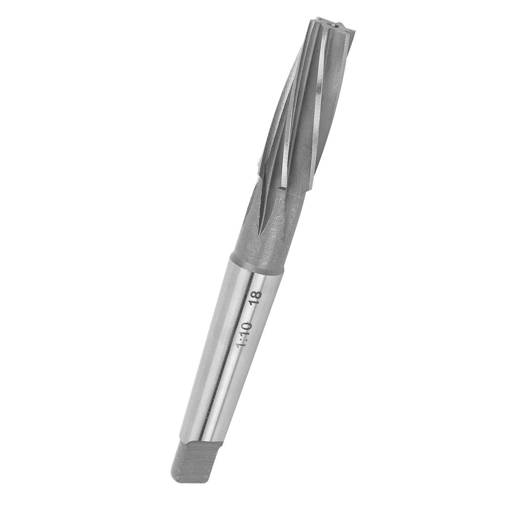 Machine Reamer Replacement Taper Shank High Speed Steel Spiral Cutting Tools 1:10