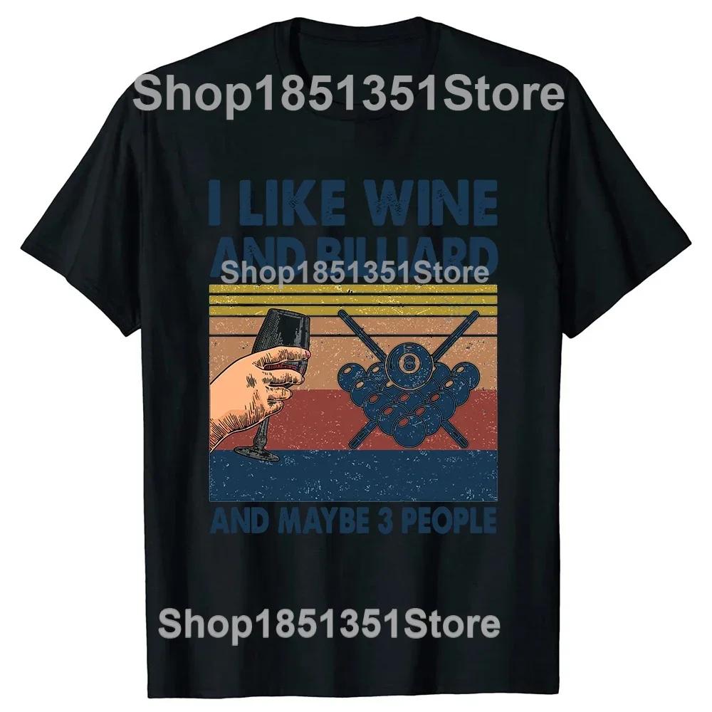 Funny Pool Beer Thats Why Im Here Billiard Players Classic T Shirt Summer Graphic Cotton Streetwear Birthday Gifts Tshirt
