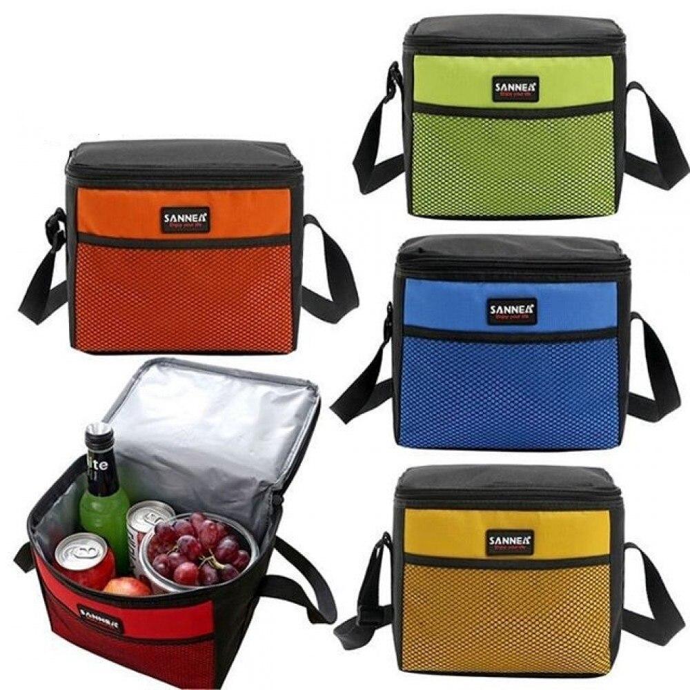 Borsa Termica 4.5L Gialla Borsa Pranzo Isolante Borsa Frigo da Picnic Grunberg CB202 Borsa Termica Portatile