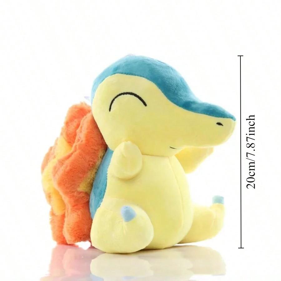 Birthday Gift For Friends Plush Toy Kids Doll Pillow Cyndaquil Totodile