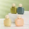 50ml Portable PE Refillable Lotion Bottle with Flip Cap in 4 Colors, Leak-Proof Container for Hand Cream Shampoo & More