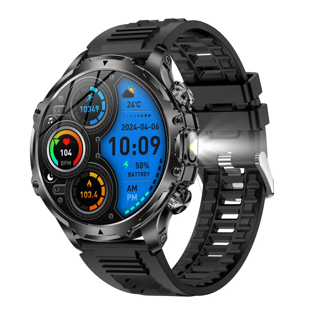 OEM Mens AK75 Smartwatch with Big 185 Screen Full Touch BT Calling Multiple Sports Health Monitoring  Ultra2 Smart Watches