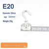 Rotating Strong Magnetic Hook for Kitchen, Refrigerator, and Door - No-Punch Installation