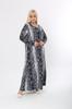 Women's Big Size Dress Plus Size Long Sleeve (Suitable for Hijab) Long Viscose Combed Dress