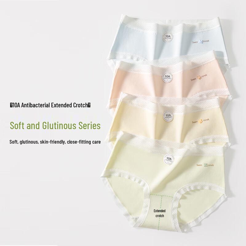 Qianfeili Women s Antibacterial Breathable Briefs