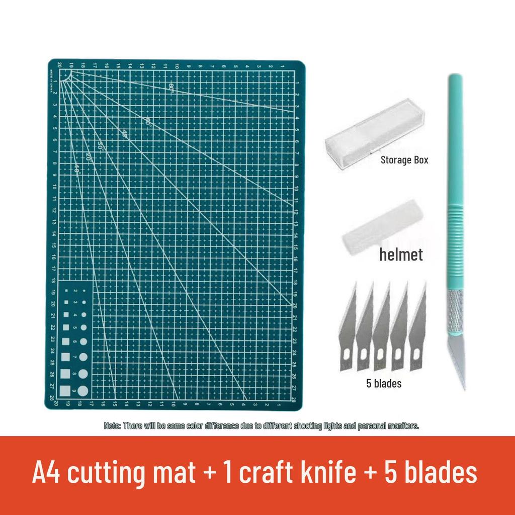 Handmade A4 Cutting Mat - Stylish, Lightweight, Ideal for Daily Use and Art Projects