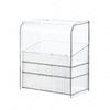 Transparent Vanity Case Pet Dustproof Drawer Xiaohongshu Same Desktop Finishing Large-capacity Cosmetic Storage Box