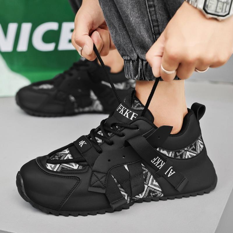 Fashion Original Men Gump Shoes Four Seansons Versatile Men Comfortable Wear-resistant Sneakers Fashion Increased Breathable Sport Shoes