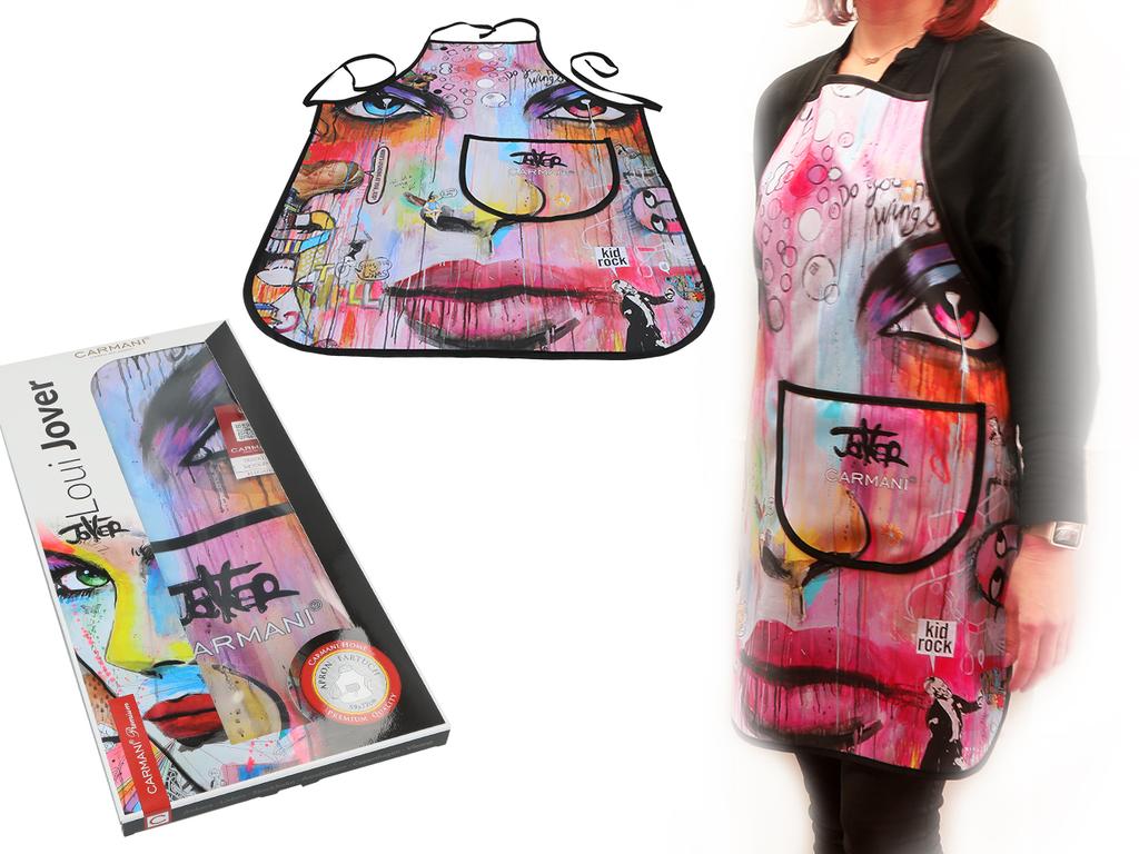 Fartuch Kuchenny Ochronny Loui Jover Design Sztuka Moda Do Kuchni