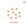 10Pcs A B C D Case Tantalum Capacitor 6V 10V 16V 25V 4.7Uf 10Uf 22Uf 47Uf 100Uf 470Uf For Electronic Projects Circuit Board