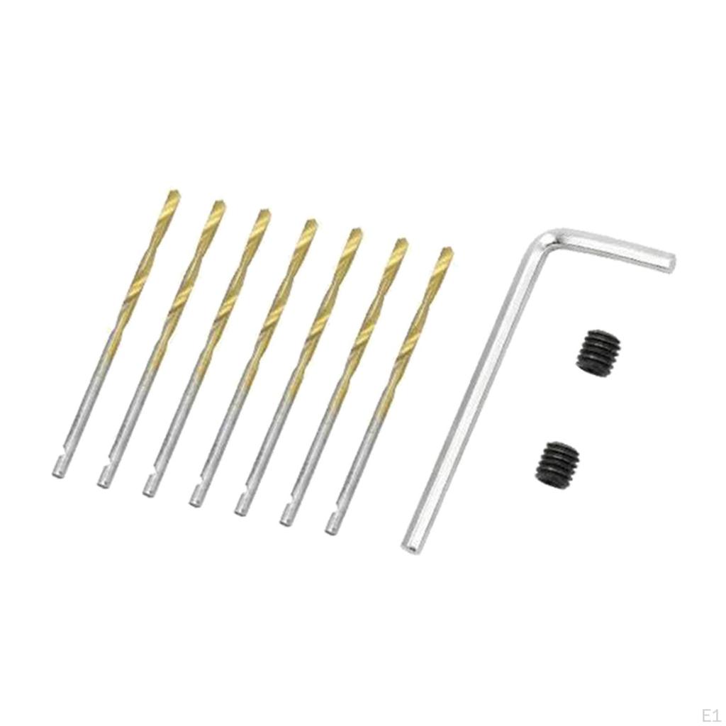 Taladro de Cuentas , Broca para Madera Fabricante de Cuentas de Madera para Manualidades Fabricación de Joyería