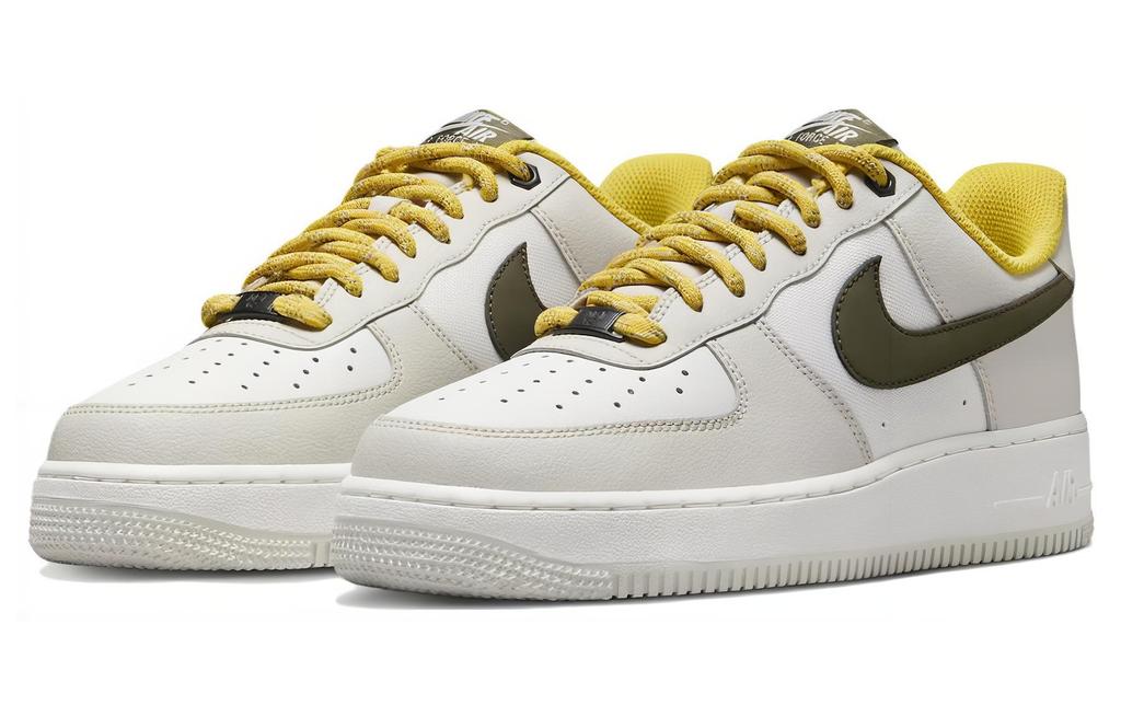 Nike Air Force 1 Low '07 Prm Light Bone Cargo Khaki Vivid Sulfur FV3628-031