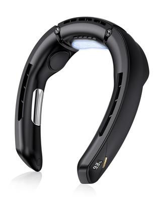 Summer New Model Cooling Plate Neck Neck Neck Portable Stepless Airflow Semiconductor LED 4000mAh High Long Continuous Heatstroke Prevention Sports