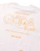 Hybrid Multifunctional Fluorescent Line Embroidery Core Line Unisex Surfing Casual Wear Short Sleeve Summer Clothes 262G1038 Natural White L [Gatcha]