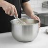 Stainless Steel Mixing Bowl Durable 5 L Lightweight for Bakery